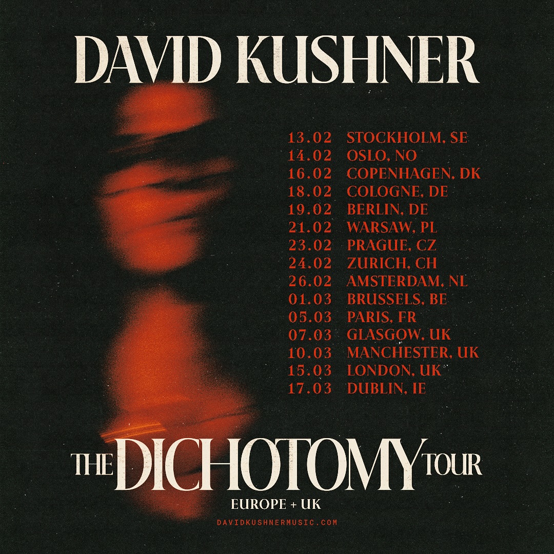 Dichotomy Tour Poster 2025 (Europe + UK)